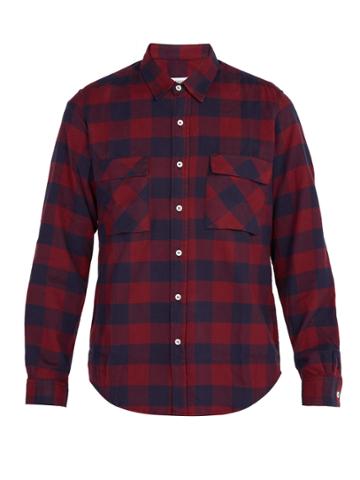 Presidents Checked Cotton Shirt