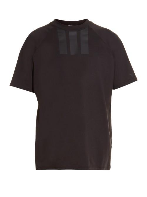 Y-3 3s Raglan-sleeved T-shirt