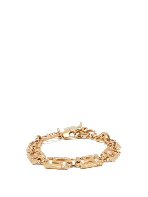 Matchesfashion.com Versace - Greca Gold-tone Bracelet - Womens - Gold