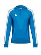 Matchesfashion.com Isabel Marant Toile - Dawson Half Zip Hooded Track Top - Womens - Blue