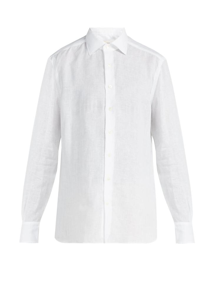 Salle Privée Mart Linen Shirt