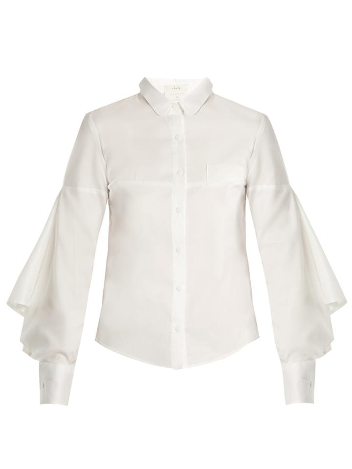 Chufy X Juan Hernandez Daels Butterfly Shirt