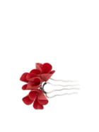 Matchesfashion.com Isabel Marant - Honolulu Flower Hair Clip - Womens - Red