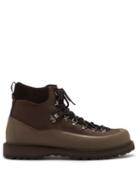 Diemme - Roccia Vet Canvas Hiking Boots - Mens - Brown