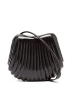 Matchesfashion.com Lemaire - Carlos Shell Shaped Leather Shoulder Bag - Womens - Black
