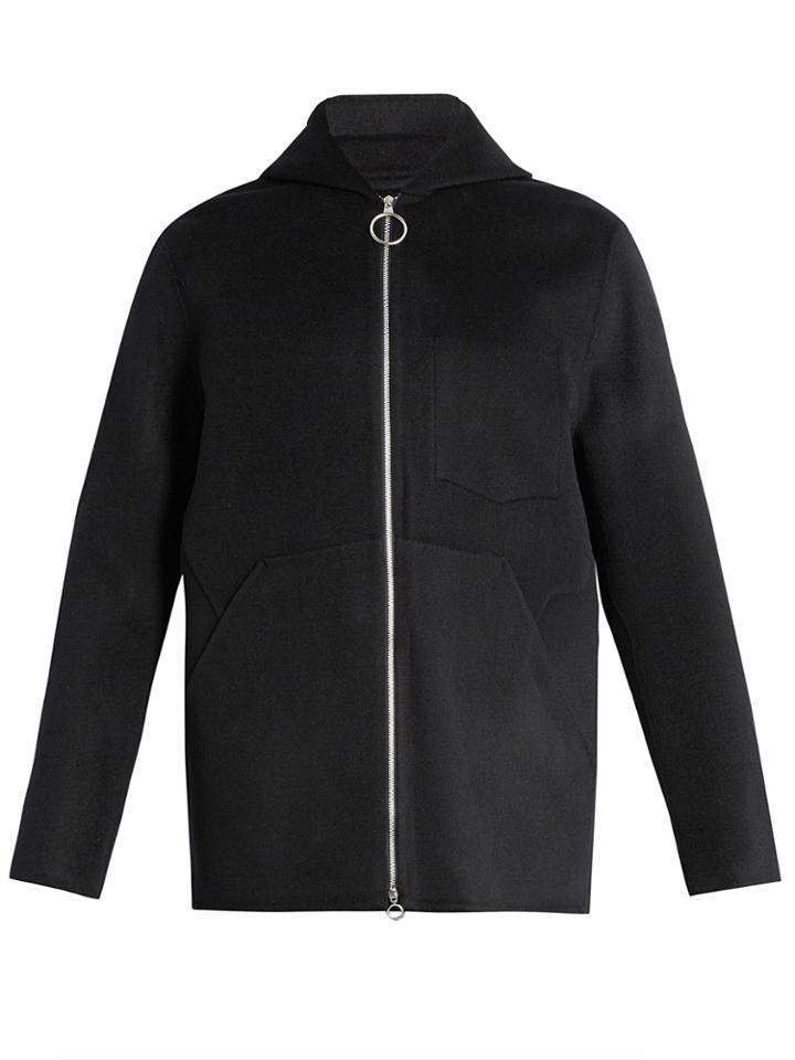 Acne Studios Maua Wool And Cashmere-blend Jacket