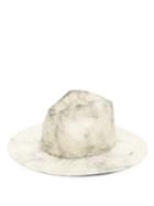 Matchesfashion.com Reinhard Plank Hats - Norma Felt Fedora Hat - Womens - Grey Multi