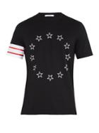 Givenchy Circular Star-print Cotton T-shirt