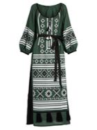 Vita Kin Croatia Embroidered Linen Dress