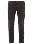 Matchesfashion.com Jeanerica Jeans & Co. - Slim Fit Cotton Blend Jeans - Mens - Black