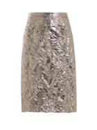 Sies Marjan Cynthia Crinkled-finish Skirt