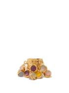 Matchesfashion.com Sylvia Toledano - Summer Candy Gold-plated Ring - Womens - Multi