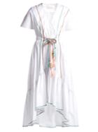 Peter Pilotto Cord-belt Cotton Dress
