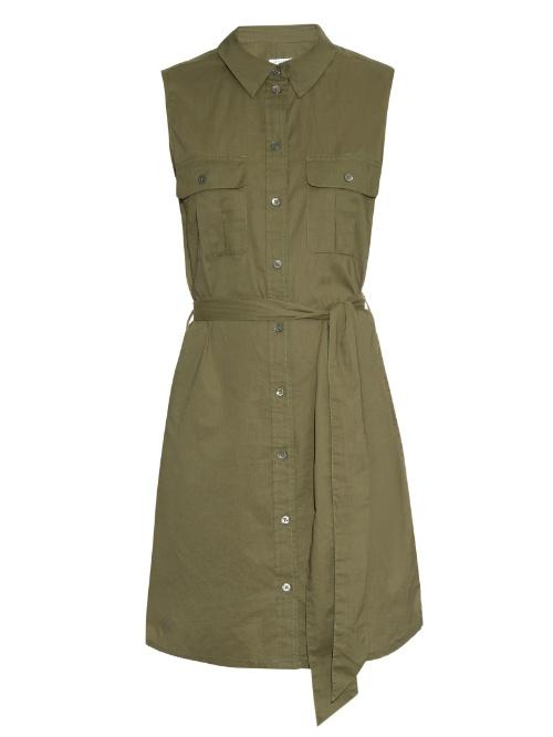 Equipment Jody Cotton Shirtdress