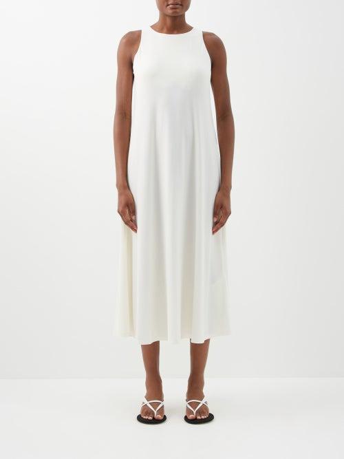 Max Mara Leisure - Lana Dress - Womens - White