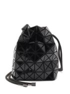 Bao Bao Issey Miyake - Wring Drawstring Pvc Bucket Bag - Womens - Black