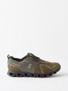 On - Cloud 5 Mesh Running Trainers - Mens - Olive Green