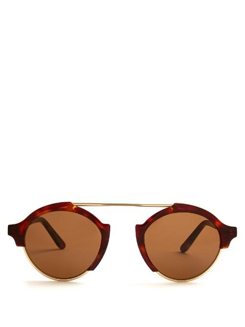 Illesteva Milan Havana Sunglasses