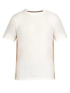 Matchesfashion.com Paul Smith - Artist Side Stripe Cotton T Shirt - Mens - White