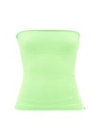 Extreme Cashmere - No.8 Belt Stretch-cashmere Tube Top - Womens - Green