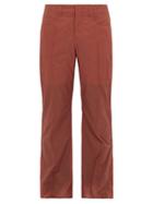 Matchesfashion.com Acne Studios - Page Ripstop Trousers - Mens - Orange