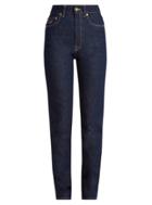 Emilia Wickstead Kendall High-rise Slim-leg Jeans