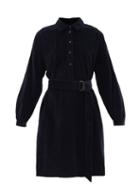 Weekend Max Mara - Ceylon Dress - Womens - Dark Blue
