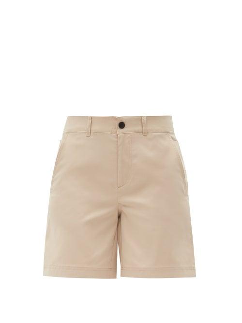 Matchesfashion.com Bogner - Noalie Twill Golf Shorts - Womens - Beige