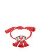 Shourouk Hippie Heart Bracelet