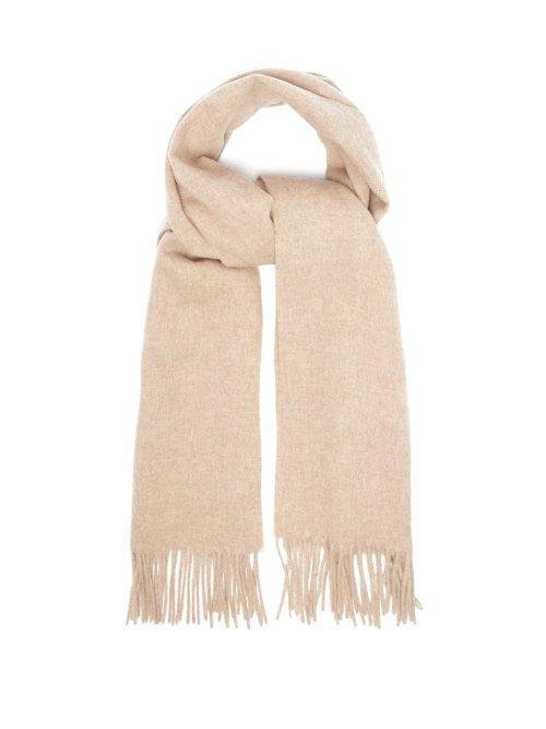 Matchesfashion.com Acne Studios - Canada Wool Scarf - Mens - Beige