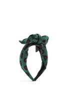 Benoît Missolin Mireio Graphic-print Cotton Headband