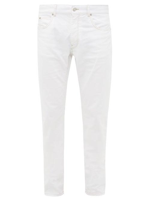 Matchesfashion.com Isabel Marant - Kanh Slim Fit Jeans - Mens - White