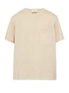 Matchesfashion.com Lemaire - Cotton Jersey T Shirt - Mens - Beige