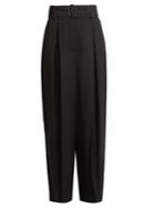 Acne Studios Ivy Flu Wide-leg Trousers