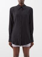 Gauge81 - Okayi Silk Shirt - Womens - Black