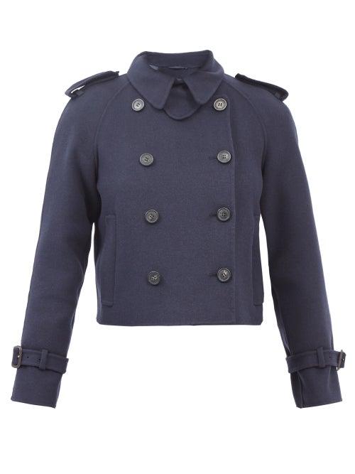 Weekend Max Mara - Teismo Peacoat - Womens - Mid Blue