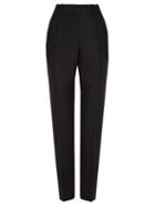 Balenciaga Cigarette-leg Wool Trousers