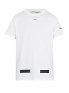 Off-white Logo-print Cotton T-shirt