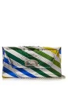 Christian Louboutin Vero Dotat Python Clutch