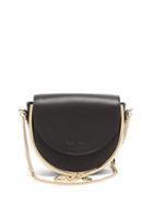Matchesfashion.com See By Chlo - Mara Grained-leather Small Cross-body Bag - Womens - Black