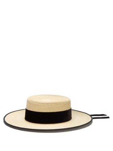 Matchesfashion.com Eliurpi - Cordobes Straw Hat - Womens - Beige
