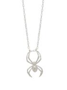Matchesfashion.com Ambush - Spider Sterling Silver Necklace - Mens - Silver