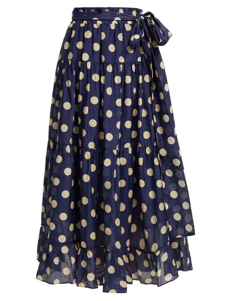 Lee Mathews Minnie Polka-dot Skirt