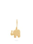Matchesfashion.com Aurlie Bidermann - Elephant 18kt Gold-plated Single Earring - Womens - Gold