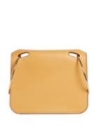 Roksanda Neneh Double-ring Leather Clutch
