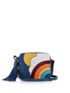 Anya Hindmarch Silver Cloud Leather Cross-body Bag