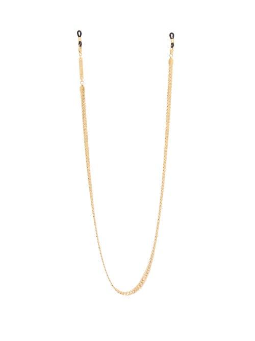 Matchesfashion.com Frame Chain - Chain Reaction 18kt Gold-plated Glasses Chain - Womens - Gold