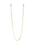Matchesfashion.com Frame Chain - Chain Reaction 18kt Gold-plated Glasses Chain - Womens - Gold