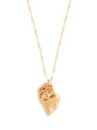 Matchesfashion.com Alighieri - Il Grand Amore Necklace 24kt Gold Plated Necklace - Womens - Gold