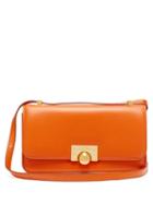 Matchesfashion.com Bottega Veneta - The Classic Leather Shoulder Bag - Womens - Orange